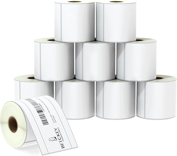 BETCKEY - 3" x 5" Multipurpose & Large Shipping Labels Compatible by BETCKEY