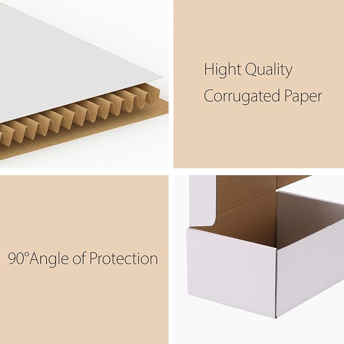 RLAVBL 30 Pack 9x6x4 Shipping Boxes - Image 3