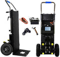 Electric Stair Climbing Dolly, Heavy Duty Cart 880lbs Capacity 1200W Motorized by DZXW
