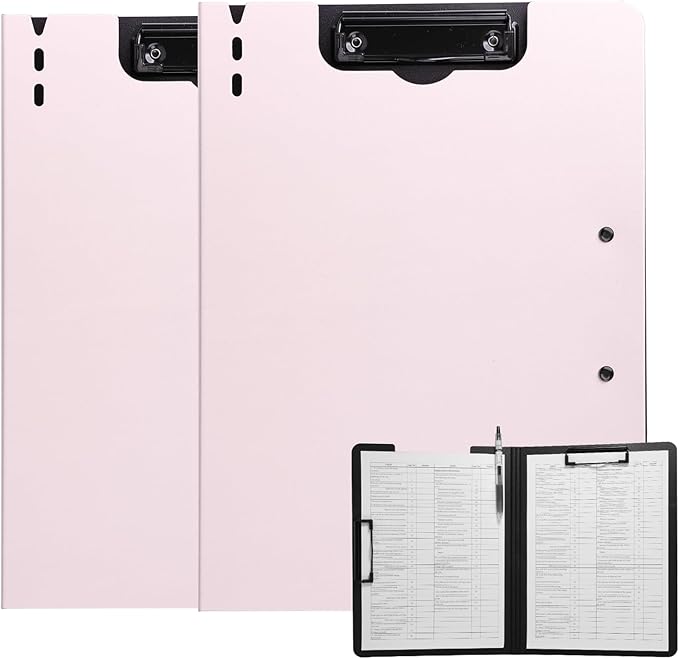 Clipboard Folder, 360 Degree Foldable Binder Clipboards by FRETONBA