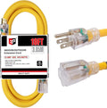 EP 10 Ft Lighted Outdoor Extension Cord by ENERGYPRO