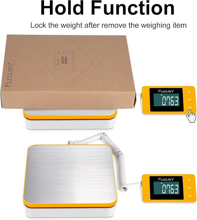 Fuzion Shipping Postal Scale - Image 5