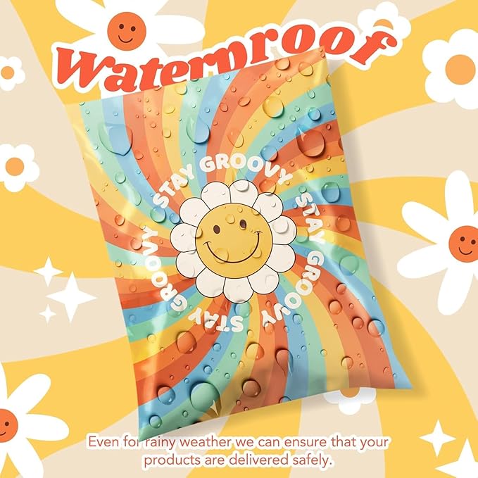 Metronic Cute Poly Mailers 10x13" 1200pc Shipping Bags - Image 4