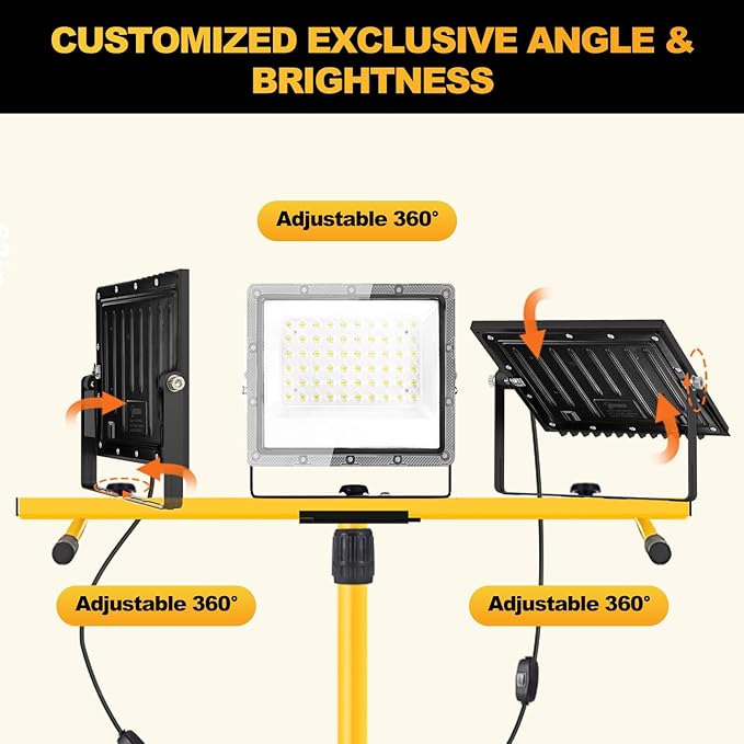 27000 Lumen LED Work Light - Image 3