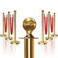 6PCS Gold Stanchions Posts by Focusonmodernpracticalhome