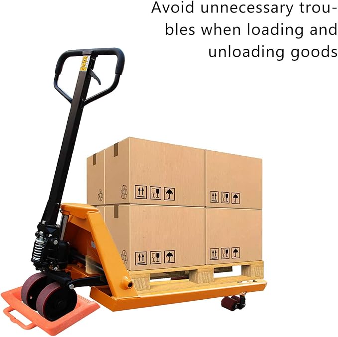 ROBLOCK Pallet Jack Chock Heavy Duty Wheel Chock, Pallet Jack Stopper - Image 6