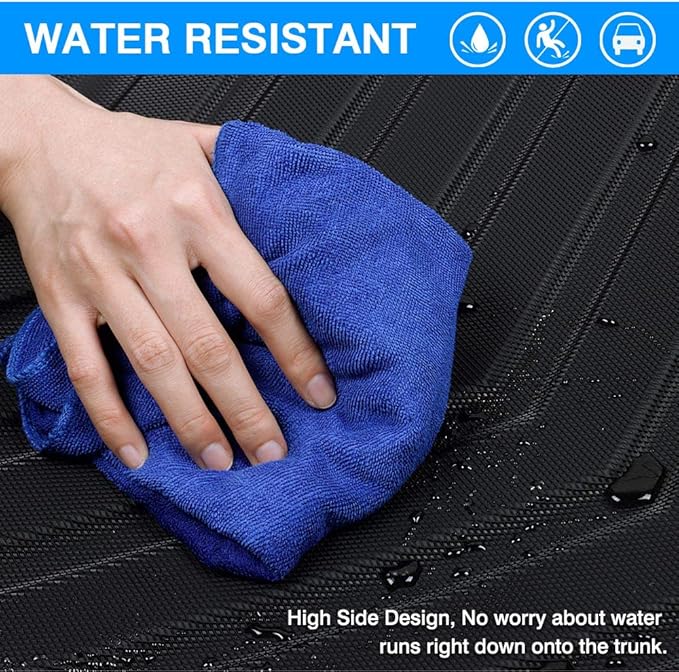 Cargo Liner Fits for Audi A4 / S4 2017 2018 2019 2020 2021 2022 2023 2024 Cargo - Image 5