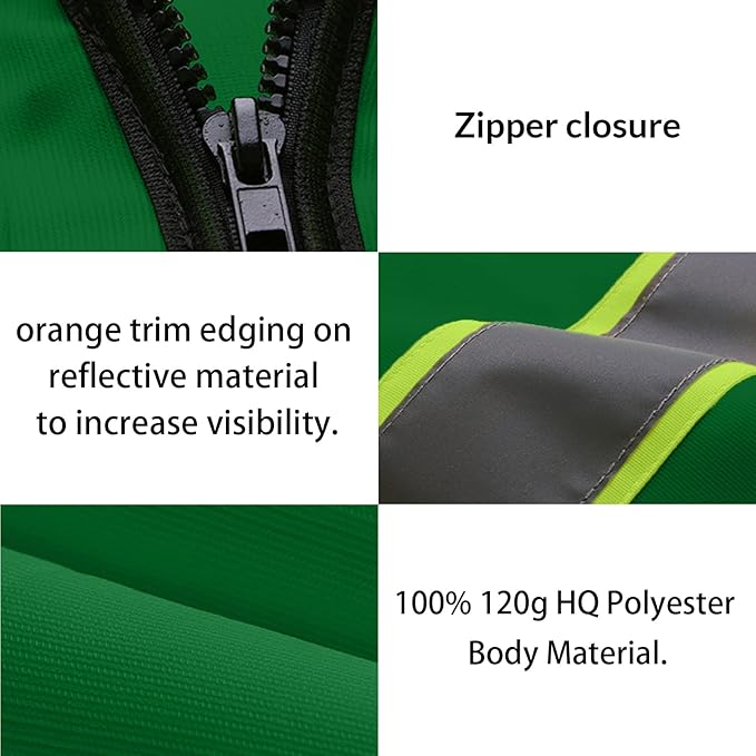 Safety Vest Customize Logo - Image 2
