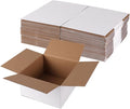 Hoikwo 7x7x4 Small Shipping Boxes Set of 25 by Hoikwo