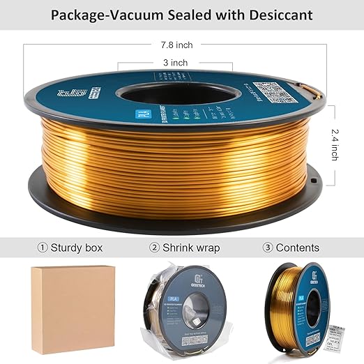 Geeetech Silk PLA Filament 1.75mm - Image 6