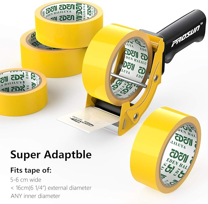 Fast Reload 2 Inch Tape Gun Dispenser Packing Packaging Sealing Cutter TG01 - Image 3