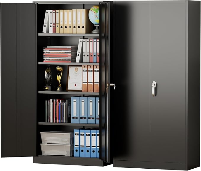 Pataku 71'' Metal Storage Cabinet, Garage Storage Cabinet by Pataku