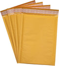 Secure Seal #3 8.5x14.5 Kraft Bubble Mailers Padded Shipping Envelopes by Secure+Seal