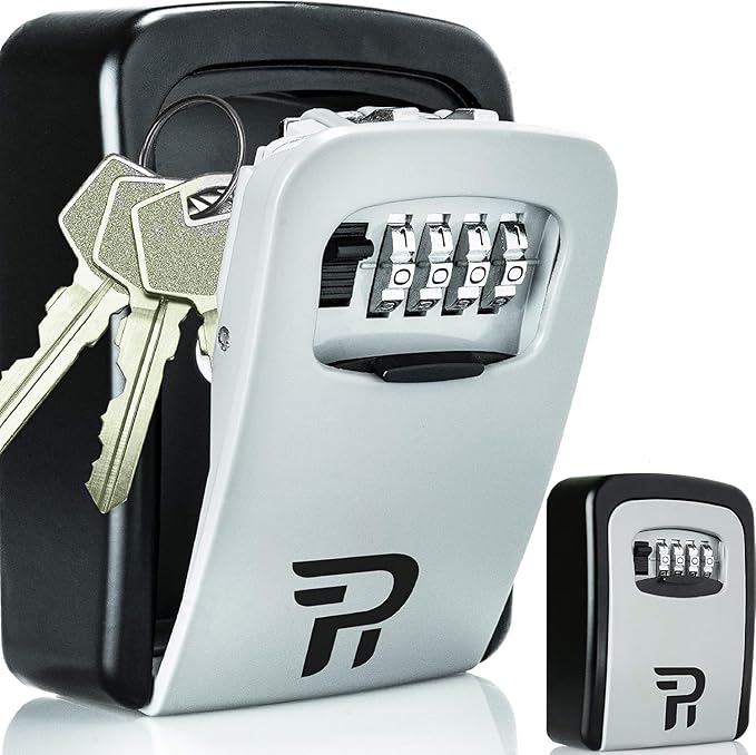 RUDY RUN Key Lock Box for Outside by RudyRun