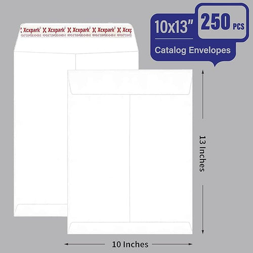250 PCS 10x13 inches Security Catalog Envelopes Printable Self Seal Envelopes - Image 2