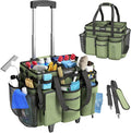Rolling Cleaning Caddy Bag by Corbyles