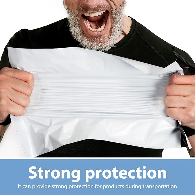Metronic 300 Pcs Poly Mailers 12x15.5, Medium Size Shipping Bags - Image 3