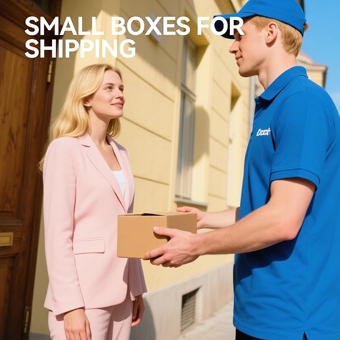 Small Shipping Boxes 3.5x3.3x1.6 Inches, Packaging & Storage - Image 8