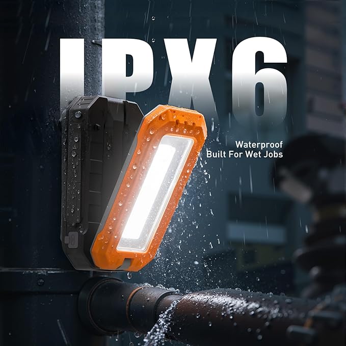 Rechargeable Work Light, 7000mAh LED Work Light - Image 6