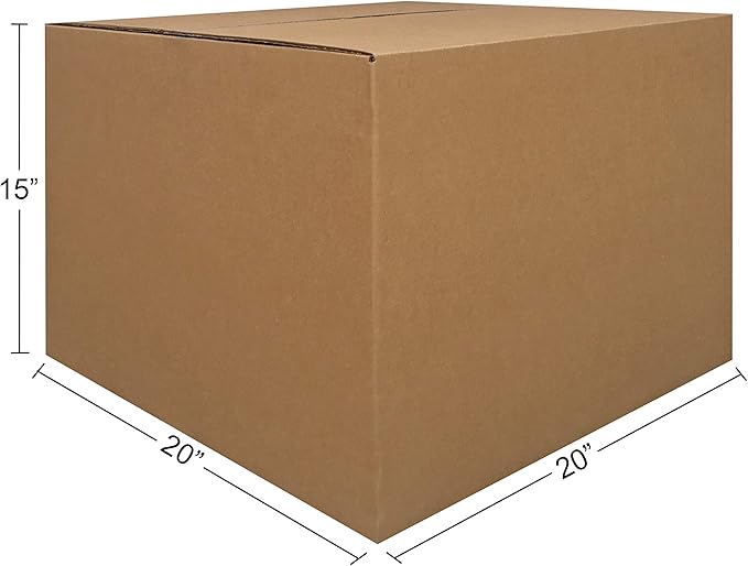 Amazon Basics Cardboard Moving Boxes - Image 5