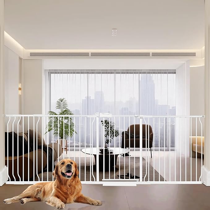 Extra Wide Baby Gates Large Long Dog Gates by COSENDBABYGATE