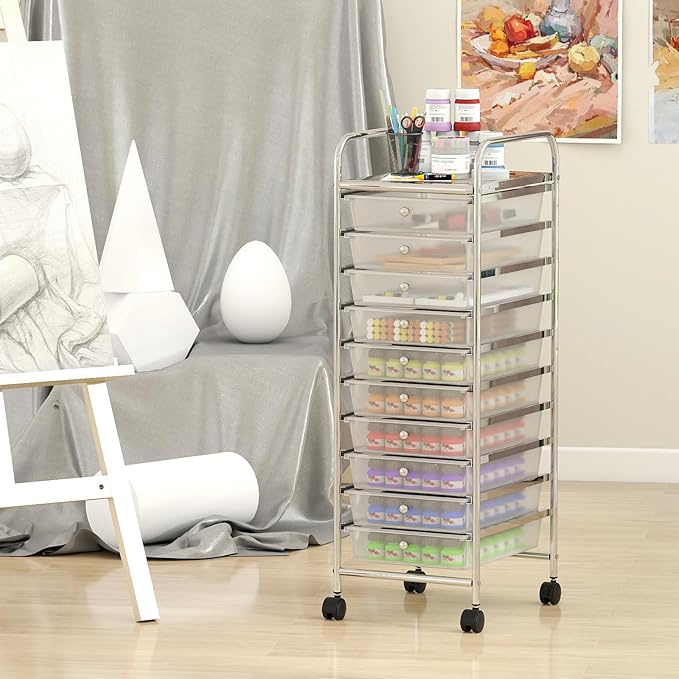 Giantex Rolling Storage Cart - Image 2