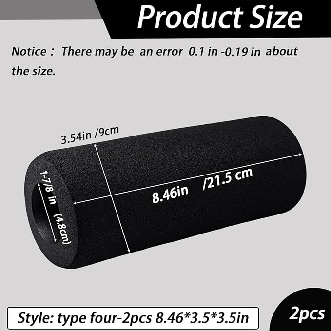 Foot Foam Pads Rollers Replacement, Padding - Image 3