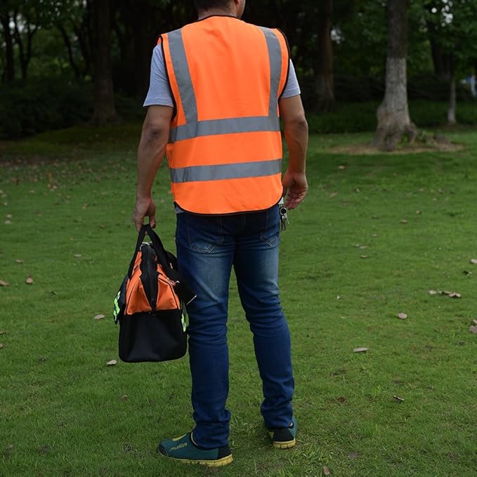 zojo High Visibility Safety Vests - Image 6