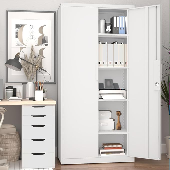 LUCYPAL Garage Storage Cabinets - Image 6