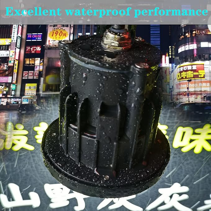 Clip Floodlight 15W LED Work Light IP65 Waterproof 150W Equivalent 11.5ft 3.5m - Image 6
