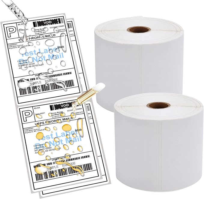 9527 Product 4x6 Direct Thermal Shipping Labels - Image 3