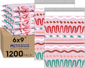 Metronic Poly Mailers 6x9 Inch 1200pc Shipping Bags by METRONIC