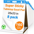 AFMAT Tabletop Sticky Easel Pad, 20 x 23 in Portable Easel Stands by AFMAT