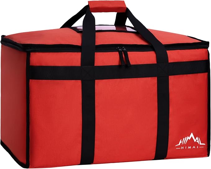 Himal Outdoors Insulated Food Delivery Bag XXXL-23Wx15Hx14D inches Premium by HimalOutdoors