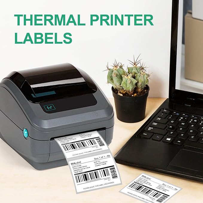 12 Rolls 4" X 3" Thermal Labels, 500/Roll - Image 3