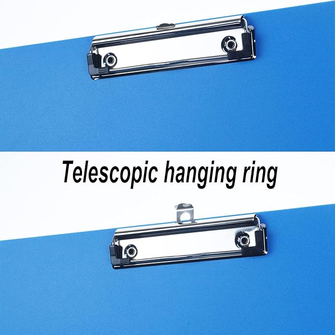 Acocony 11x17 Clipboard Double Clip Super Tough Extra Large Clipboard Not - Image 7