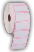 2.25" X 1.25" Direct Thermal Perforated Stickers Labels by KENCO
