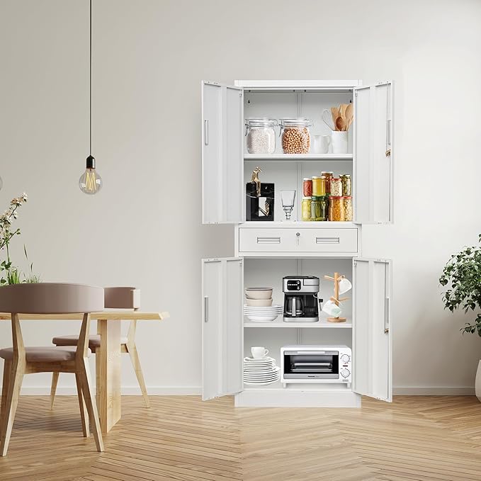 Metal Storage Cabinet - Image 8