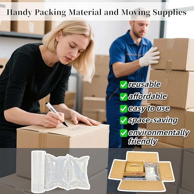 Large Air Pillows for Shipping Inflatable Air Bags for Packing Purse Shaper - Image 3