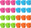 VNDUEEY 24 Pcs Magnetic Clips, Fridge Magnets Refrigerator Magnet, Magnet Clips by VNDUEEY
