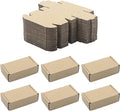 Ellbest 50 Pack Kraft Paper Boxes, Foldable Rectangular Paper Box Packing Box by Ellbest