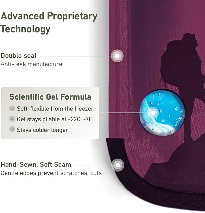 Small Soft Ice Packs for Injuries Reusable - Image 6