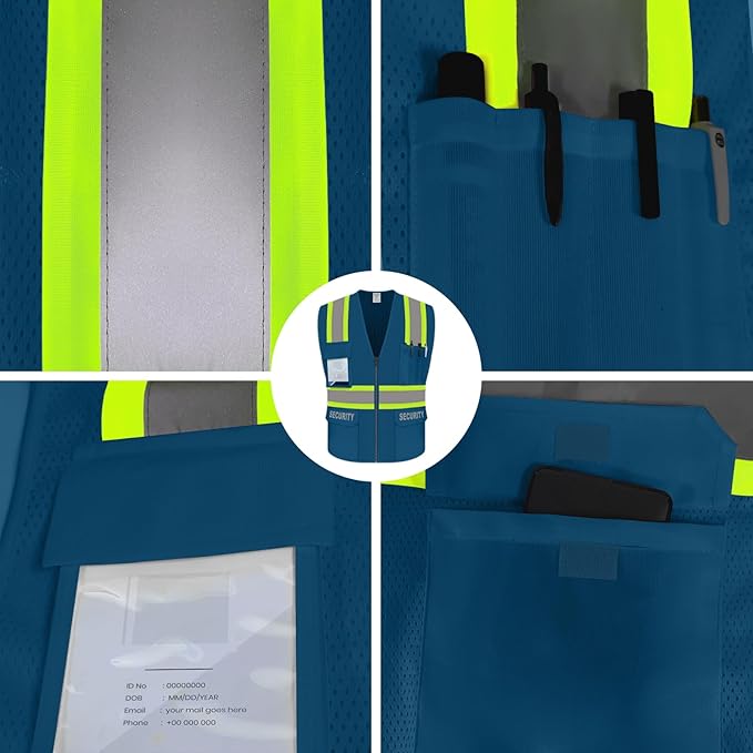 Security Vest for Security Guard, Safety Vest - Image 4