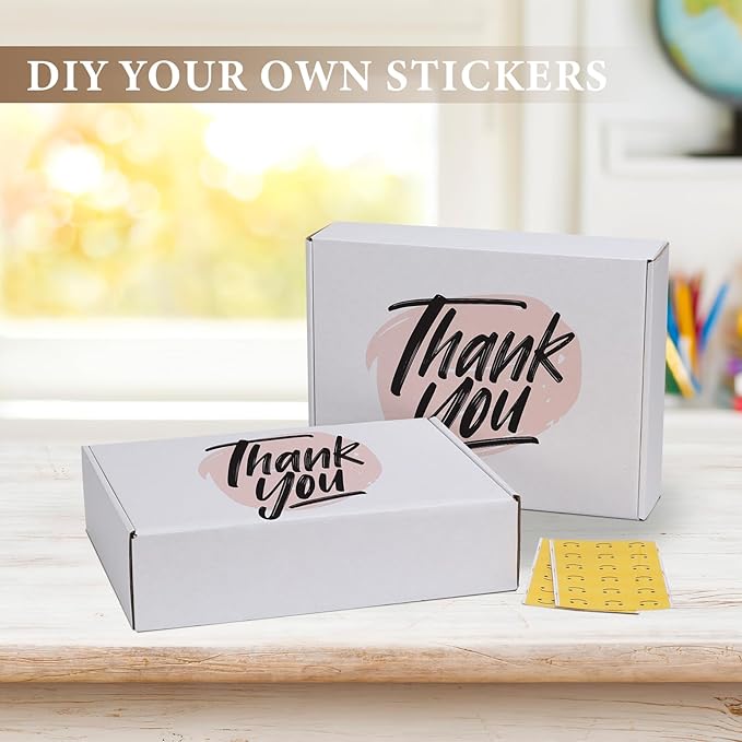 RLAVBL 12x9x3 Inches Shipping Boxes Set of 50, Mailer Boxes - Image 3