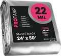 PROTARP Extreme Heavy Duty 22 Mil Tarp Cover, Waterproof, UV Resistant by Protarp