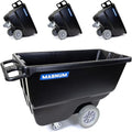 Magnum Tilt Truck, 1/2 Cu. Yd. Capacity Dump Cart by Unknown