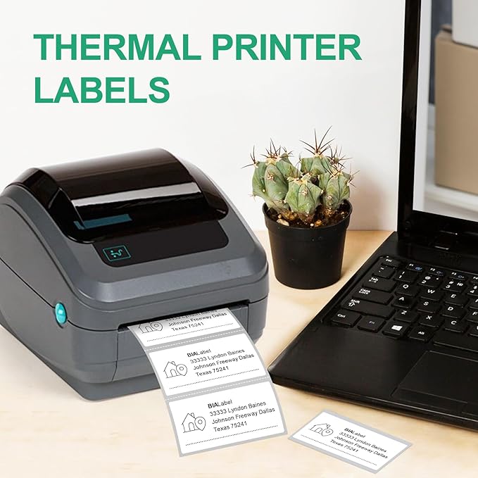 12 Rolls 4" X 2" Barcode Labels, 750/Roll - Image 3