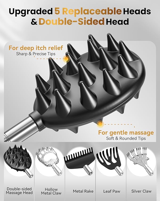 Upgraded Reinforced Telescoping Back Scratcher - Image 2