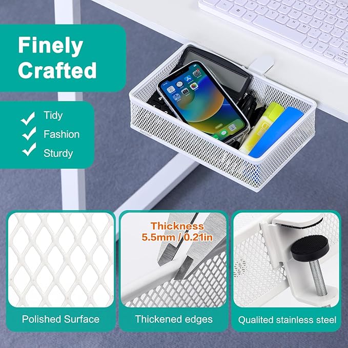 Under Desk Drawer Organizer - Image 5