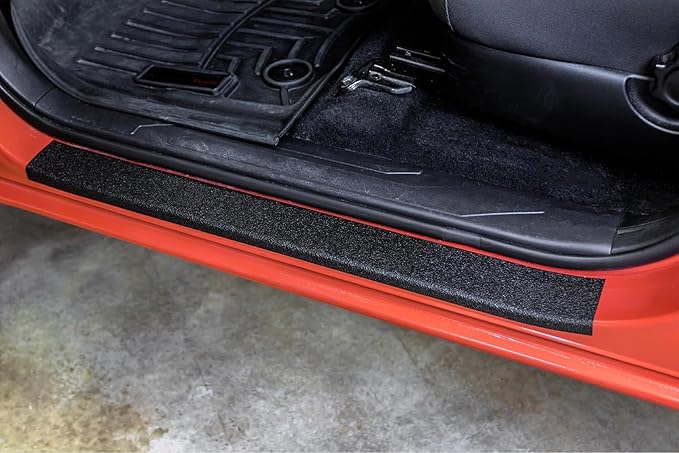XPEL Black Universal Door Sill Guard Paint Protection Film Kit - Image 5